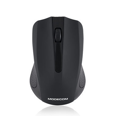 Modecom MC-WM9 čierna / bezdrôtová optická myš / 1200DPI