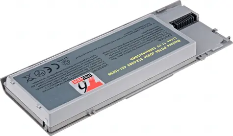 T6 Power Batéria pre Dell Latitude D620/D630 a Precision M2300/6cell/5200mAh