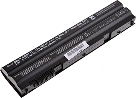 T6 Power Batéria pre DELL Latitude (5200mAh) / E6420 / E6430 / E6520 / E6530 / E5420 / E5430 / E5520 / 6cell / 5200mAh