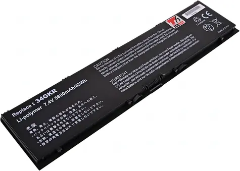 T6 power batéria pre Dell Latitude E7440 / 4cell / 5800mAh
