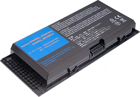 T6 Power Batéria pre Dell Precision M4600 / M4700 / M6600 / M6700 / 9cell / 7800mAh
