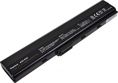 T6 Power Batéria pre Asus A42 / A52 / B53 / K42 / K52 / P52 / N82 / X42 / X52 / 6cell / 4600mAh