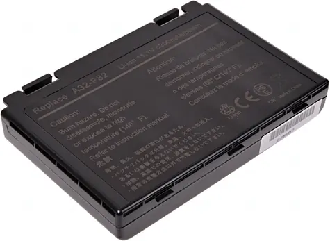 T6 Power Batéria pre Asus K40 / K41 / K50 / K51 / K60 / K61 / K70 / F52 / F82 / X5D / X70 / X88 / 6cell / 5200mAh