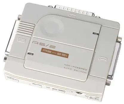 ATEN AS-251P-K Automatický prepínač 2x PC - 1x tlačiareň