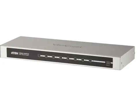 ATEN 8 port HDMI video switch / prenos na väčšie vzdialenosti do 20m / DO