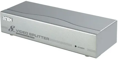 Aten Video rozbočovač 1 PC - 8 VGA (200MHz)