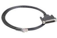 Datalogic RS232 rovný kábel (90G001080) / 25pin F