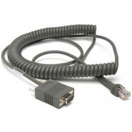 Datalogic RS232 krútený kábel (90A051891) / 9pin / samica / pre všetky Datalogic ručné čítačky so sériovým výstupom 