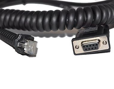 Datalogic Prepojovací kábel RS-232 2.4m / 9 PIN F / krútený