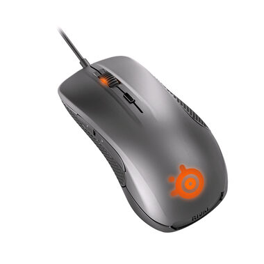 SteelSeries Rival 300 / Herná myš / optická / 6500DPI / USB / šedá