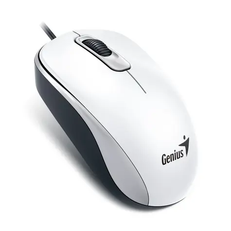 Genius DX-110 biela / drôtová / 1000 dpi / USB