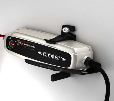 Držiak CTEK nástenný pre nabíjačky MXS 3.8, MXS 5.0