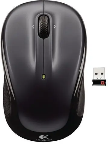 Logitech Wireless Mouse M325 / bezdrôtová myš / tmavo šedá