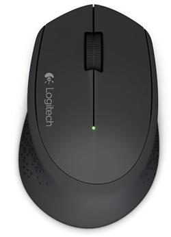 Logitech Wireless M280 čierna / Bezdrôtová myš / 1000dpi