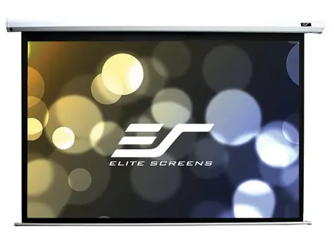 ELITE SCREENS plátno elektrické motorové 150" (16:9) biela / 186.9 x 322 cm / zisk 1.1