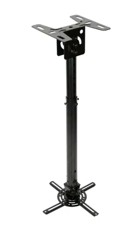 Optoma univerzálny stropný držiak / (576-826mm) / 15kg / čierny