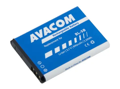 AVACOM Batéria do mobilu Nokia 3220 a 6070 / Li-Ion / 3.7V / 890mAh / náhrada BL-5B