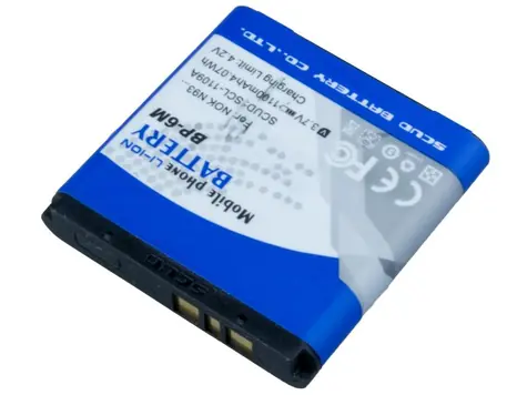 AVACOM Batéria do mobilu Nokia 6233 a 9300 alebo N73 / Li-Ion / 3.7V / 1070mAh / náhrada BP-6M