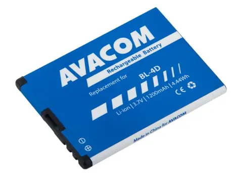 AVACOM Batéria do mobilu Nokia E7 a N8 / Li-Ion / 3.7V / 1200mAh / náhrada za BL-4D
