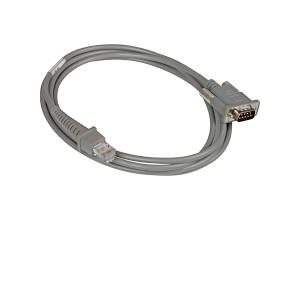 Datalogic RS232 kábel pre Beetle POS (90A051710) 1.9m / Power Off Terminal / rovný / DE-9pin M 