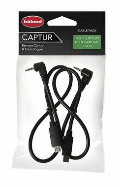 Hähnel Cable Pack Fuji - káble na pripojenie Captur Pro Modul / Giga T Pro II
