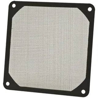 AKASA GRM140 hliníkový prachový filter pre ventilátory / 14cm