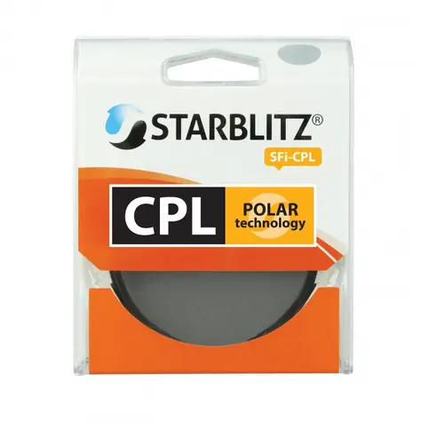 Starblitz cirkulárne polarizačný filter 49mm