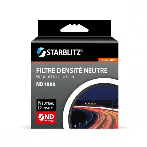 Starblitz ND1000 filter 77mm / neutrálne šedý filter