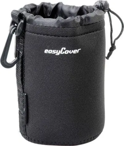 Easy Cover neoprénový obal na objektív M/čierna