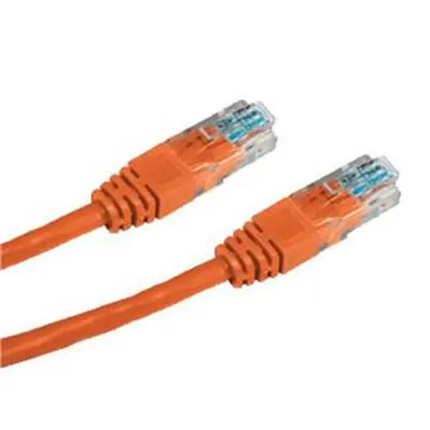 DATACOM Patch kábel UTP CAT5E 3m oranžový