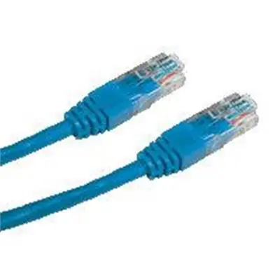 DATACOM Patch kábel UTP CAT5E 5m modrý