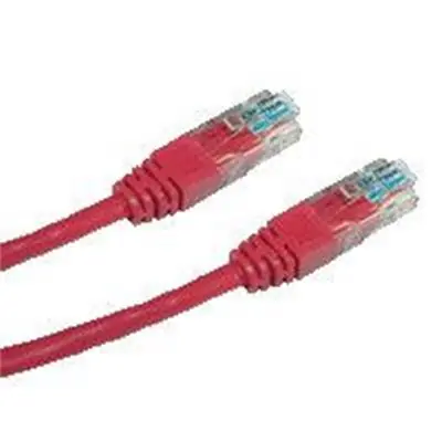 DATACOM Patch kábel UTP CAT5E 7m červený