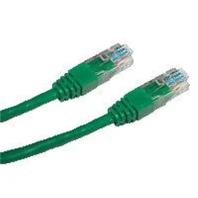 DATACOM Patch kábel UTP CAT6 0.25m zelená