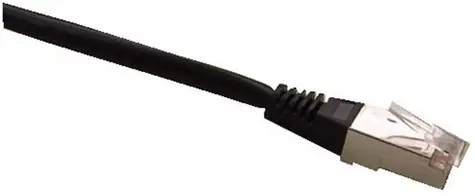 DATACOM Patch kábel FTP CAT5E 0.25m čierna