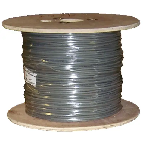 DATACOM UTP drôt CAT6 / PE / 500m box čierny / OUTDOOR