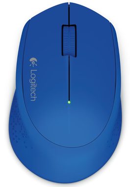 Logitech Wireless M280 modrá / Bezdrôtová myš / 1000dpi / dopredaj