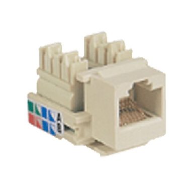 DATACOM Keystone CAT5E (UTP) biela 