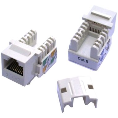 DATACOM Keystone CAT6 biela / UTP