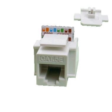 DATACOM Keystone UTP CAT5E samozárezový biela