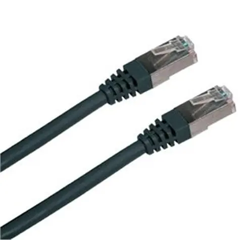 DATACOM Patch kábel SFTP CAT6 2xRJ45 5m čierny