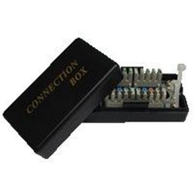 DATACOM Spojovací BOX UTP CAT5E / 2* zárez. pole