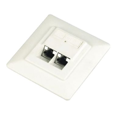 DATACOM UTP dvojzásuvka pod omietku CAT5E