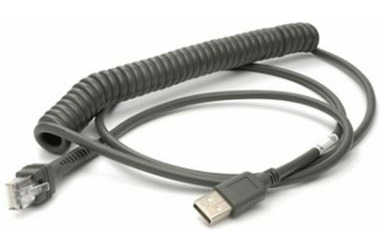 Honeywell kábel USB krútený pre MS1690, 3780, 9520, 9540, 3580