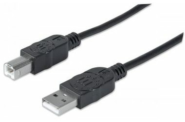 Manhattan Hi-Speed USB Device Cable Type-A Male Type-B Male / 5m