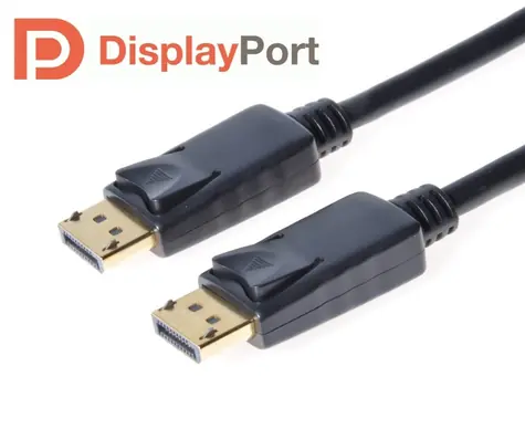PremiumCord DisplayPort 1.2 4K prípojný kábel MM pozlátené konektory 1m