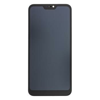 LCD Display + Dotyková Doska + Predný Kryt pre Xiaomi Mi A2 Lite Black