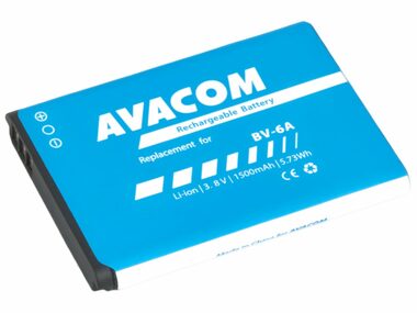 Avacom batéria do mobilu Nokia 8110 4G &amp; 2720 flip / Li- ION 3.7V 1500mAh (náhrada BV-6A)