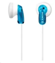 SONY MDR-E9LPL - Slúchadlá do ucha, 13,5 mm budiaca jednotka, neodymový magnet, kábel 1,2 m, Blue