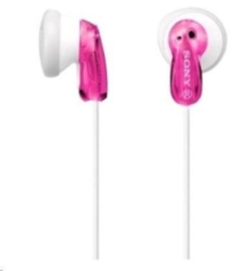 SONY MDR-E9LPP - Slúchadlá do ucha, 13,5 mm budiaca jednotka, neodymový magnet, kábel 1,2 m, Pink