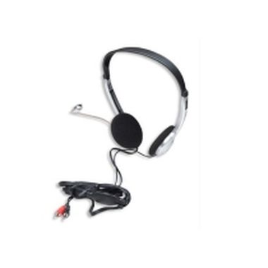 MANHATTAN Slúchadlá s mikrofónom Stereo Headset